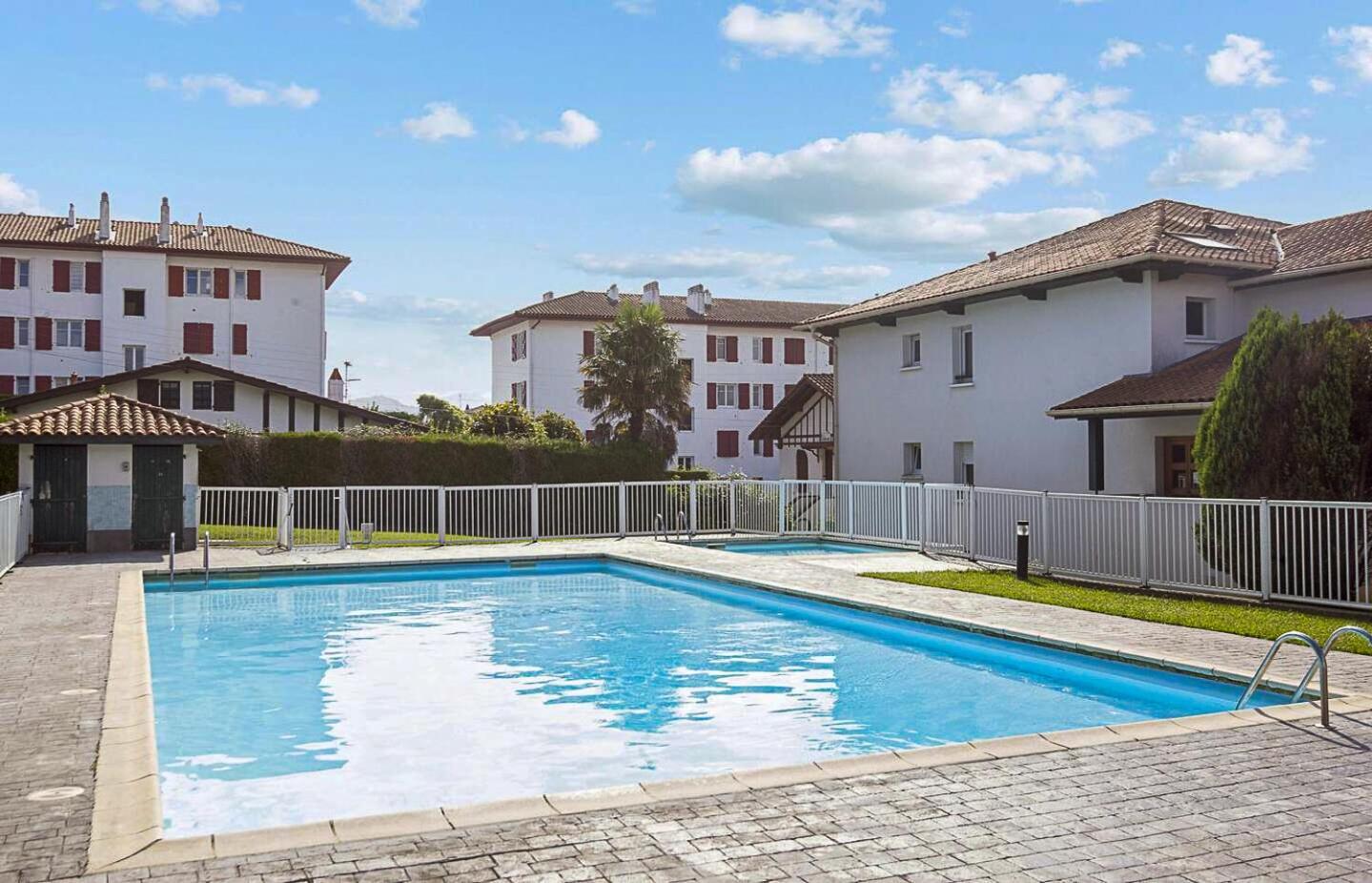 Atlantic Selection - Le Bidassoa - Avec Piscine Et Parking Hendaye Exteriér fotografie