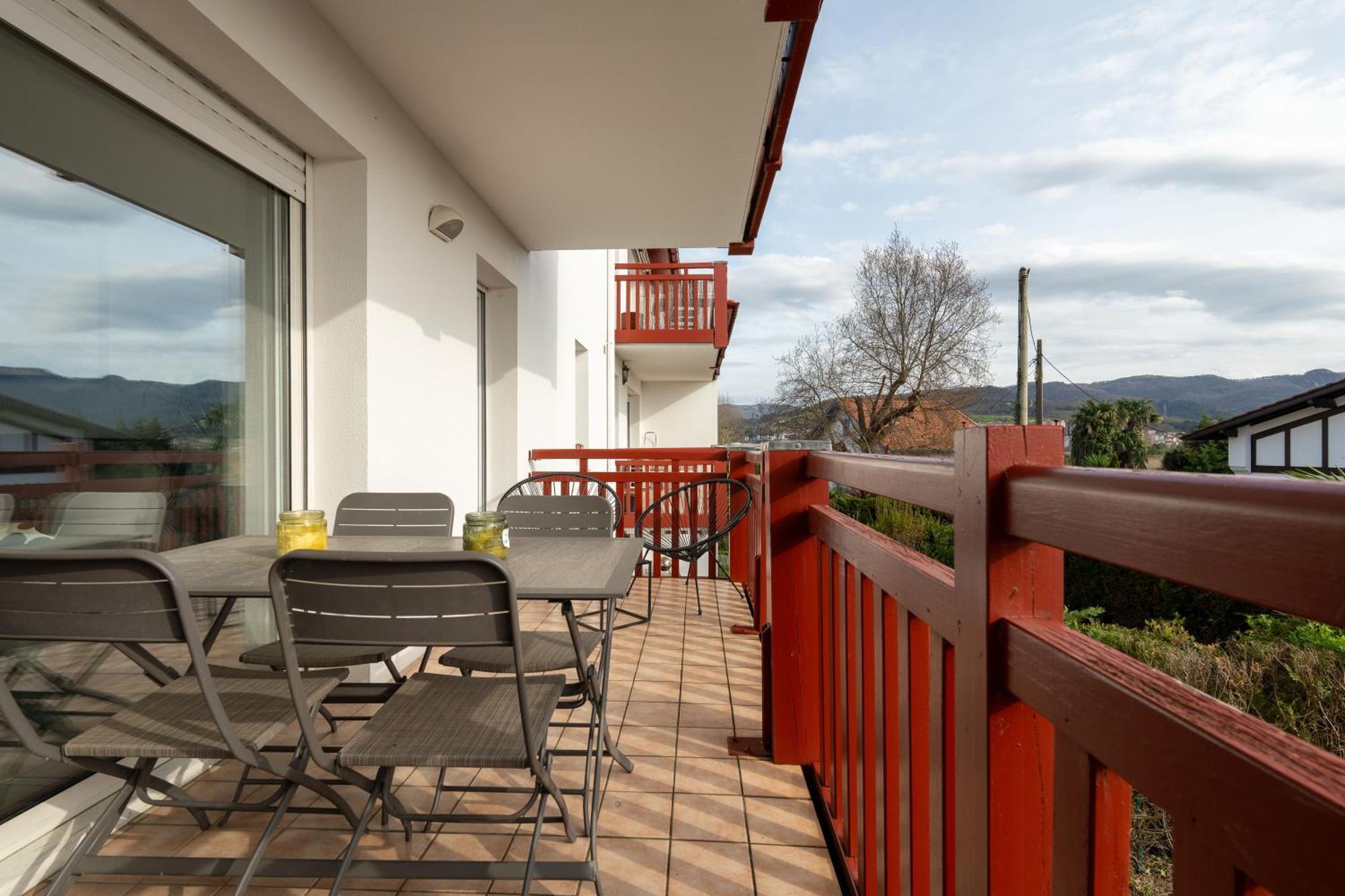 Atlantic Selection - Le Bidassoa - Avec Piscine Et Parking Hendaye Exteriér fotografie
