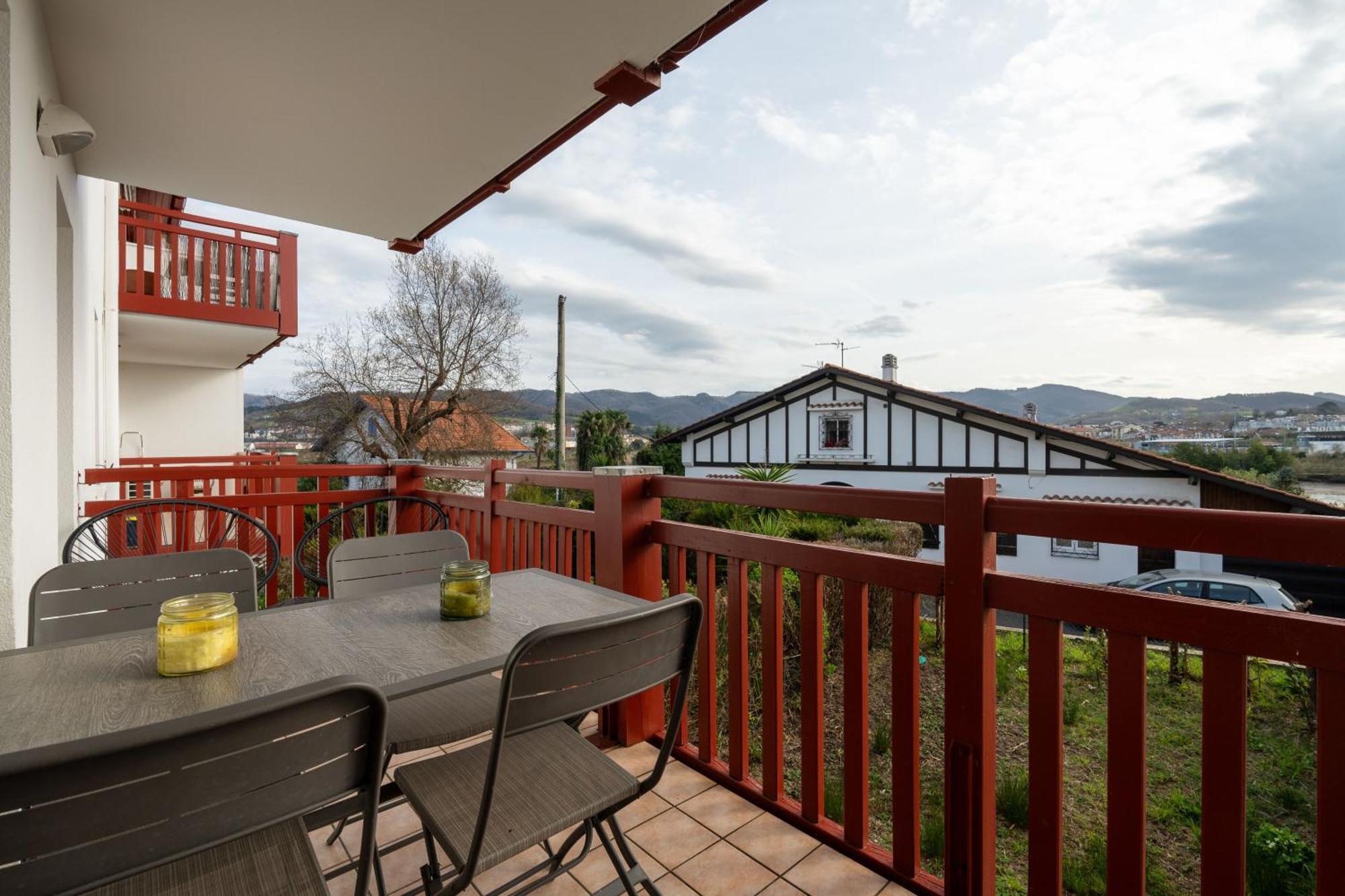 Atlantic Selection - Le Bidassoa - Avec Piscine Et Parking Hendaye Exteriér fotografie