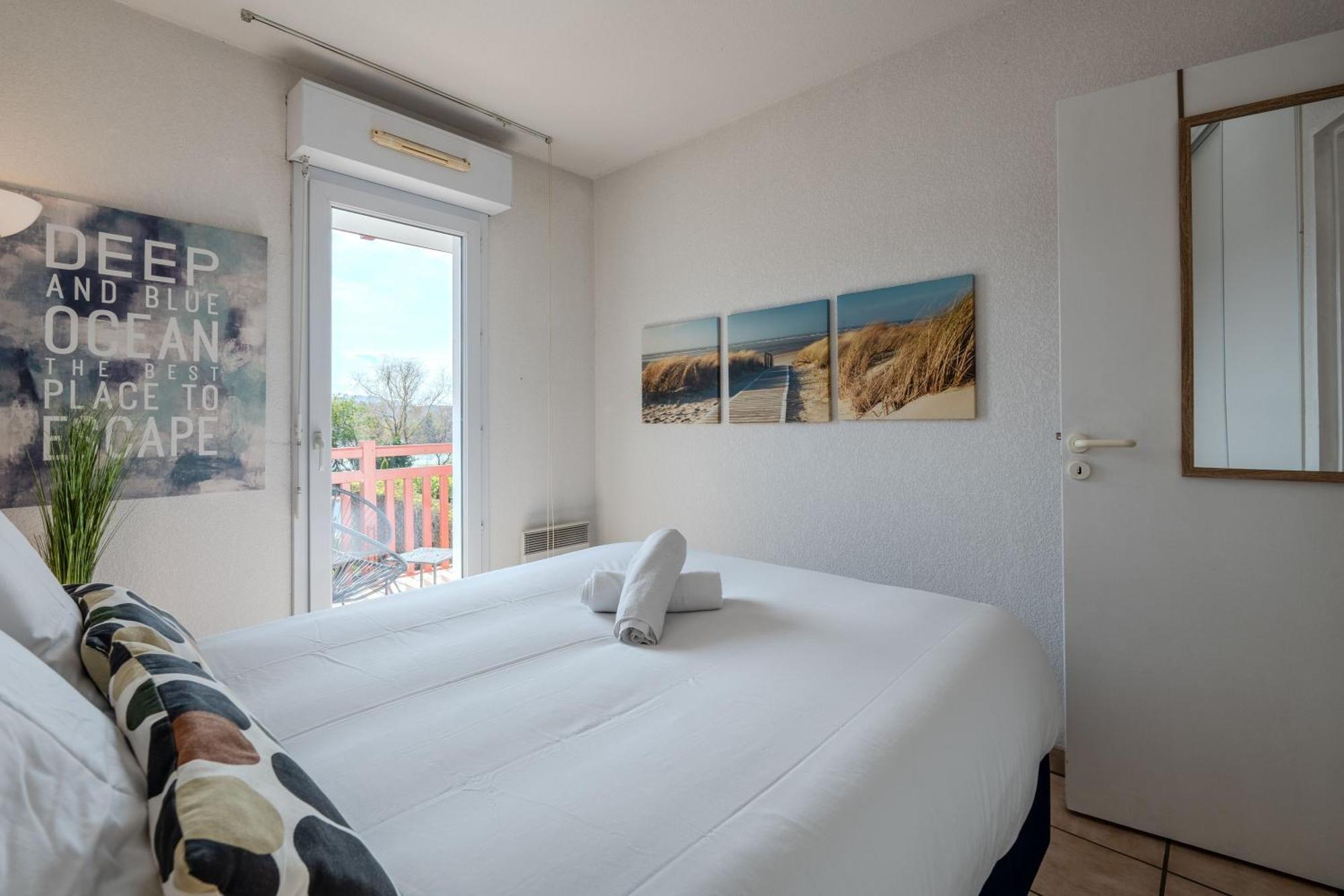 Atlantic Selection - Le Bidassoa - Avec Piscine Et Parking Hendaye Exteriér fotografie