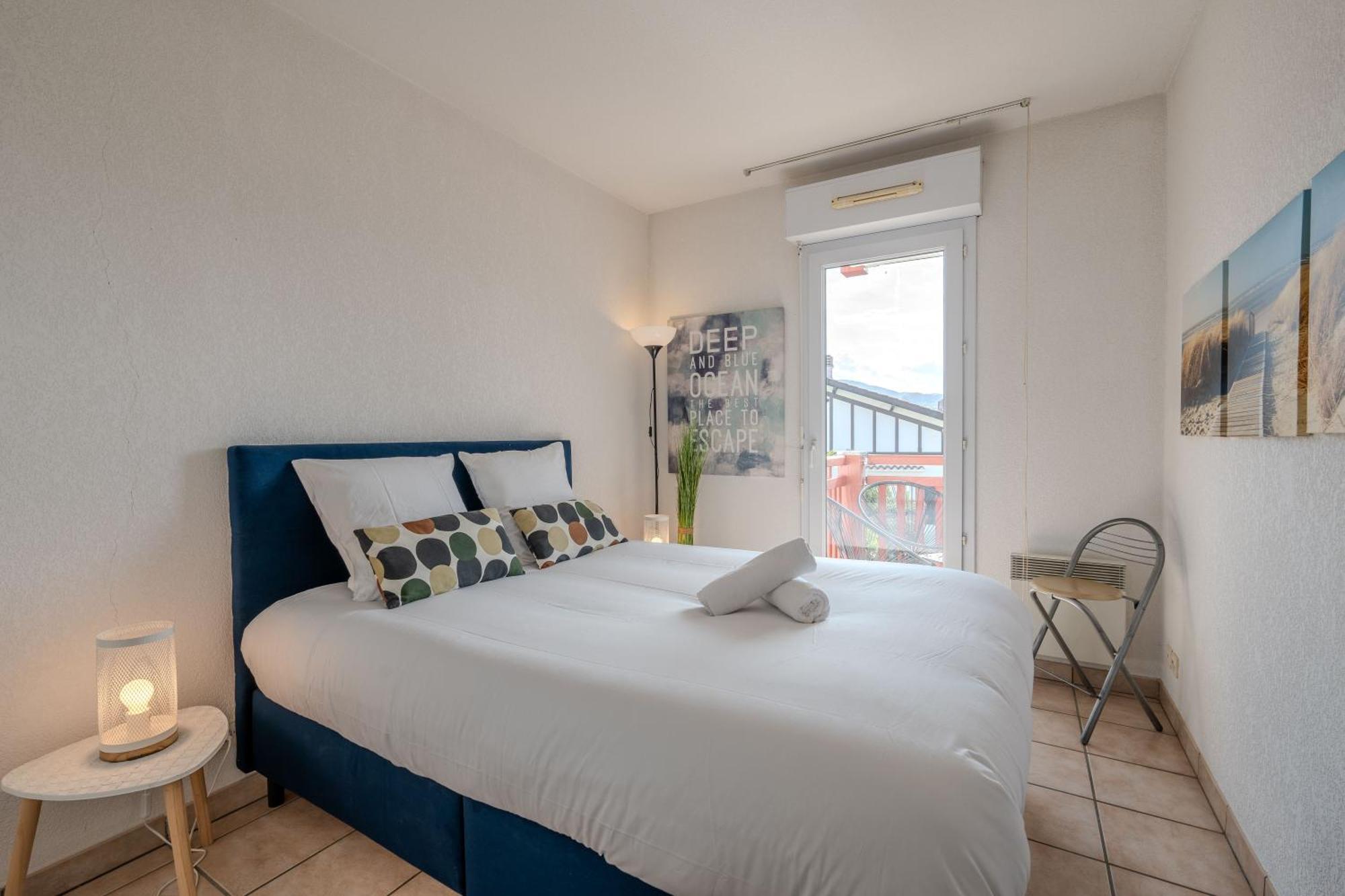Atlantic Selection - Le Bidassoa - Avec Piscine Et Parking Hendaye Exteriér fotografie