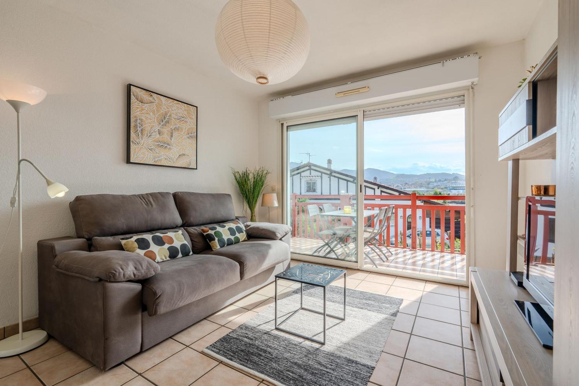 Atlantic Selection - Le Bidassoa - Avec Piscine Et Parking Hendaye Exteriér fotografie