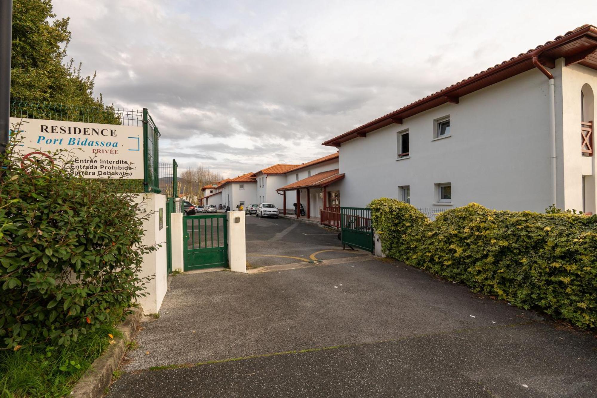 Atlantic Selection - Le Bidassoa - Avec Piscine Et Parking Hendaye Exteriér fotografie