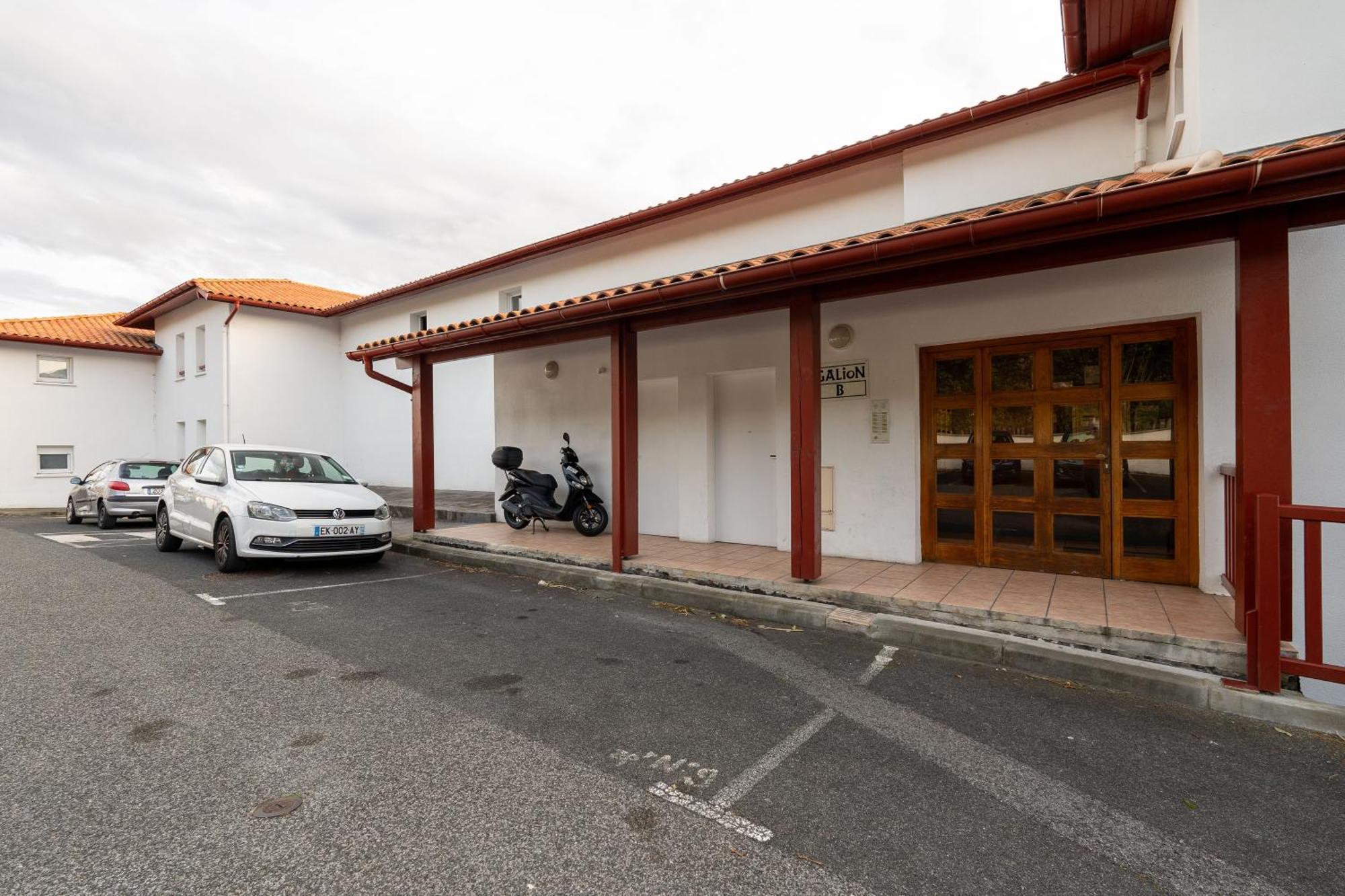 Atlantic Selection - Le Bidassoa - Avec Piscine Et Parking Hendaye Exteriér fotografie